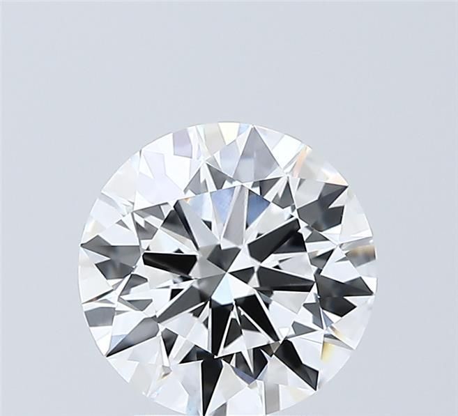 2ct Round D - VVS2 - Very Good cut - LD272174