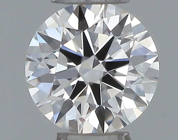 0.20 Carat F VVS2 Round Natural Diamond