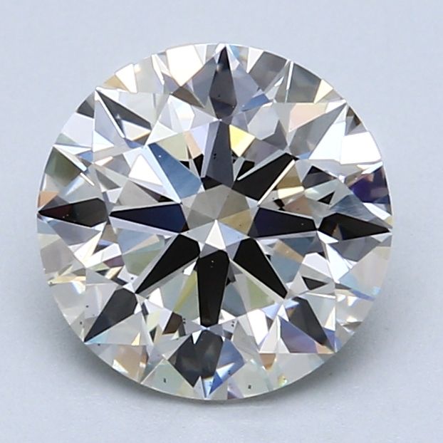 2,30 ct Okrągły diament laboratoryjny