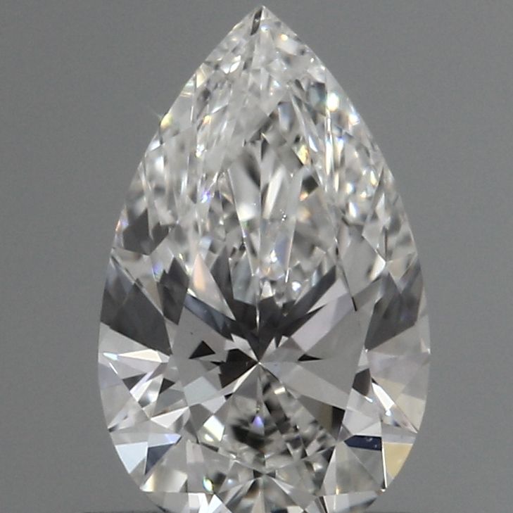 Pear 0.54ct Diamond