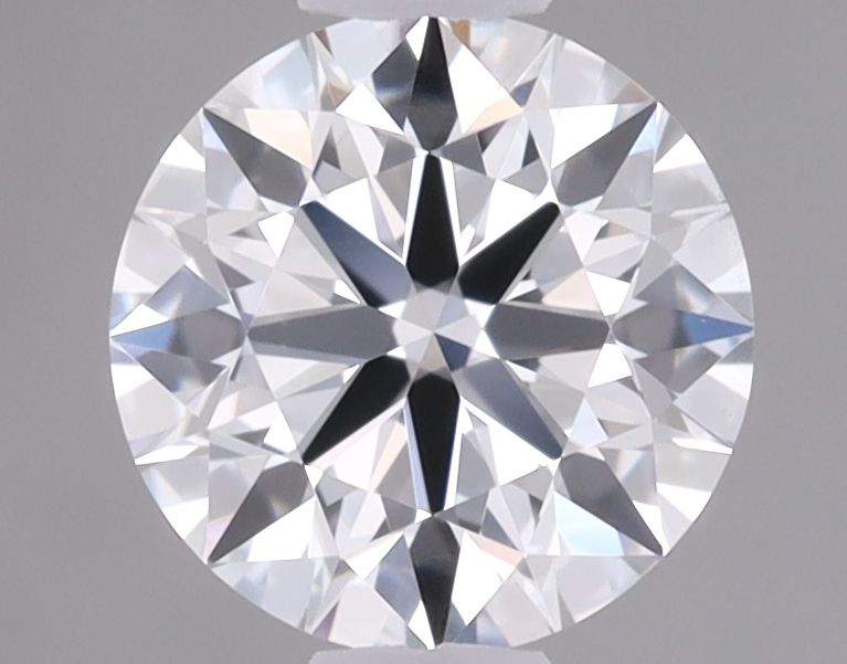 0.54 Carat round Lab Grown Diamond Front View