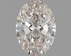 Diamant Ovale 0.32 ct - Couleur H - Pureté VS1