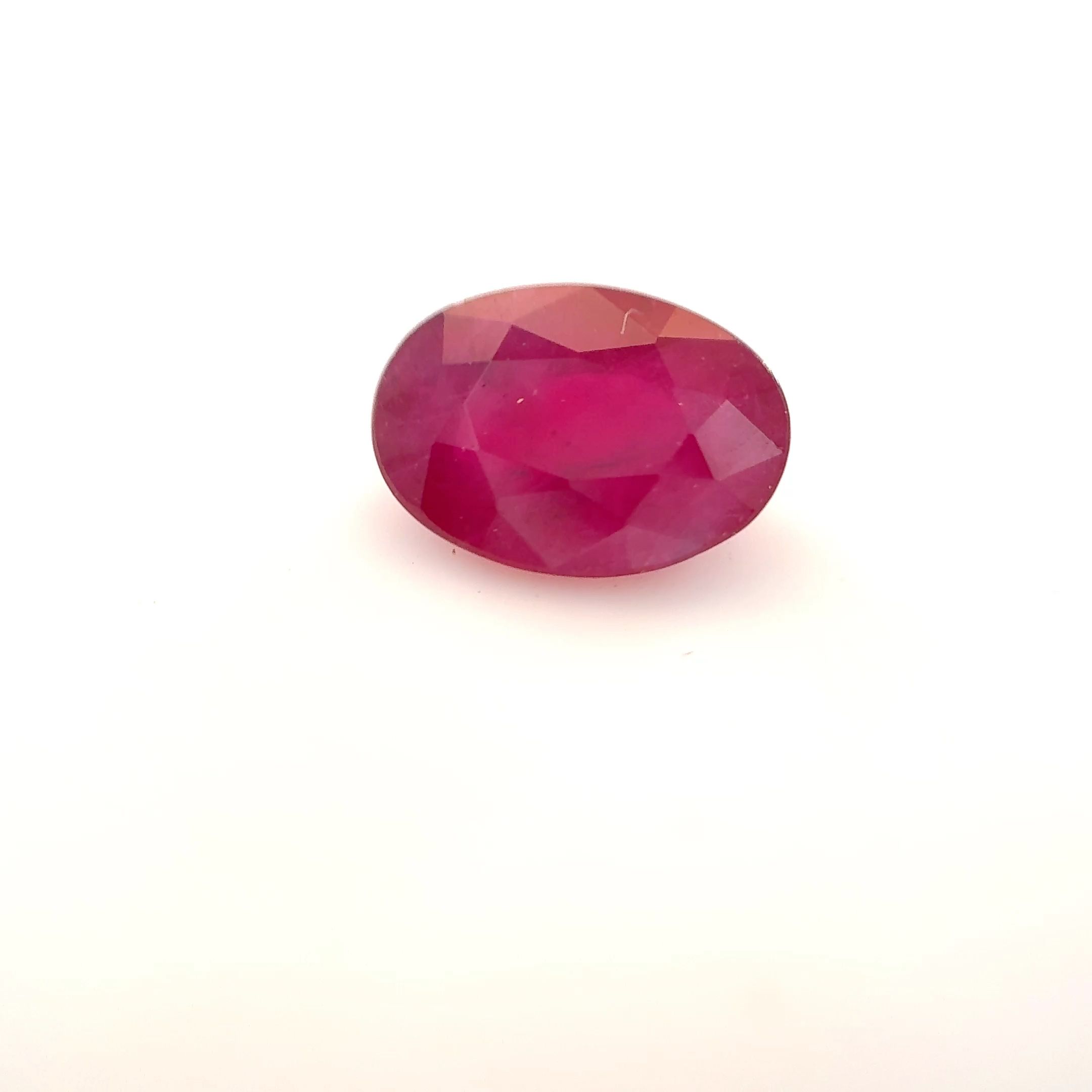 0.91ct RUBY