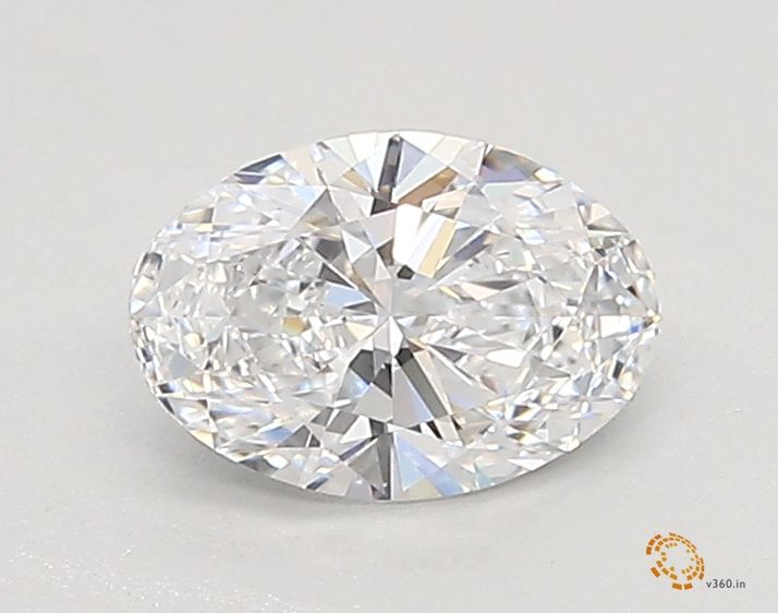 0.57 Carat Oval Diamond