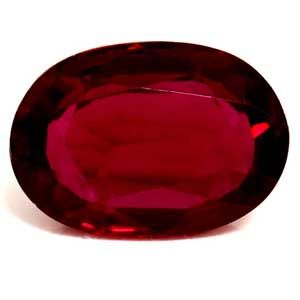 0.68ct Ruby