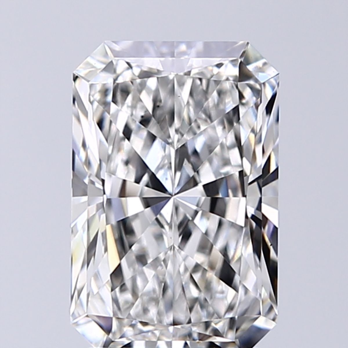 2.01ct Radiant F - VS1 - Excellent cut - LD291852