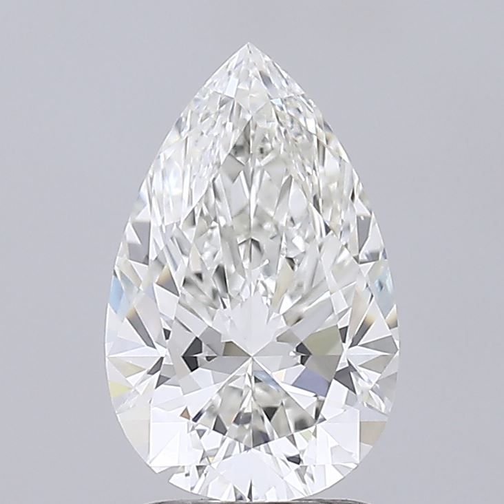 2.01ct Pear F - VS1 - Excellent cut - LD300077