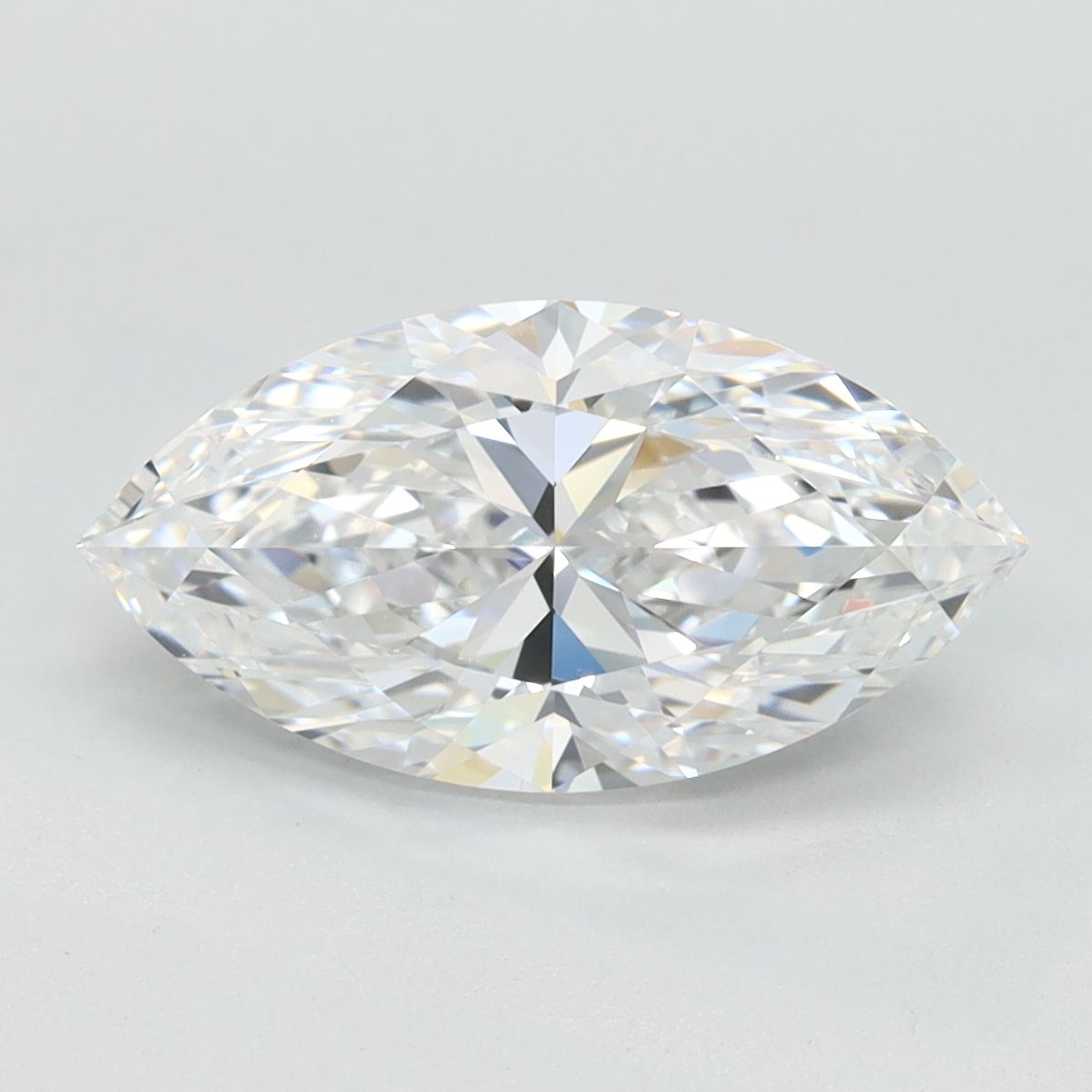 2.06ct Marquise D - VVS1 - Very Good cut - LD330770