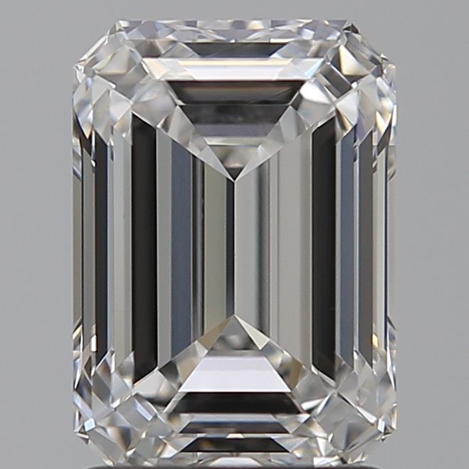 2.02ct Emerald E - VVS1 - Excellent cut - LD236382