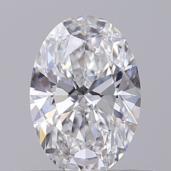 Oval 0.51ct E VS1 diamond
