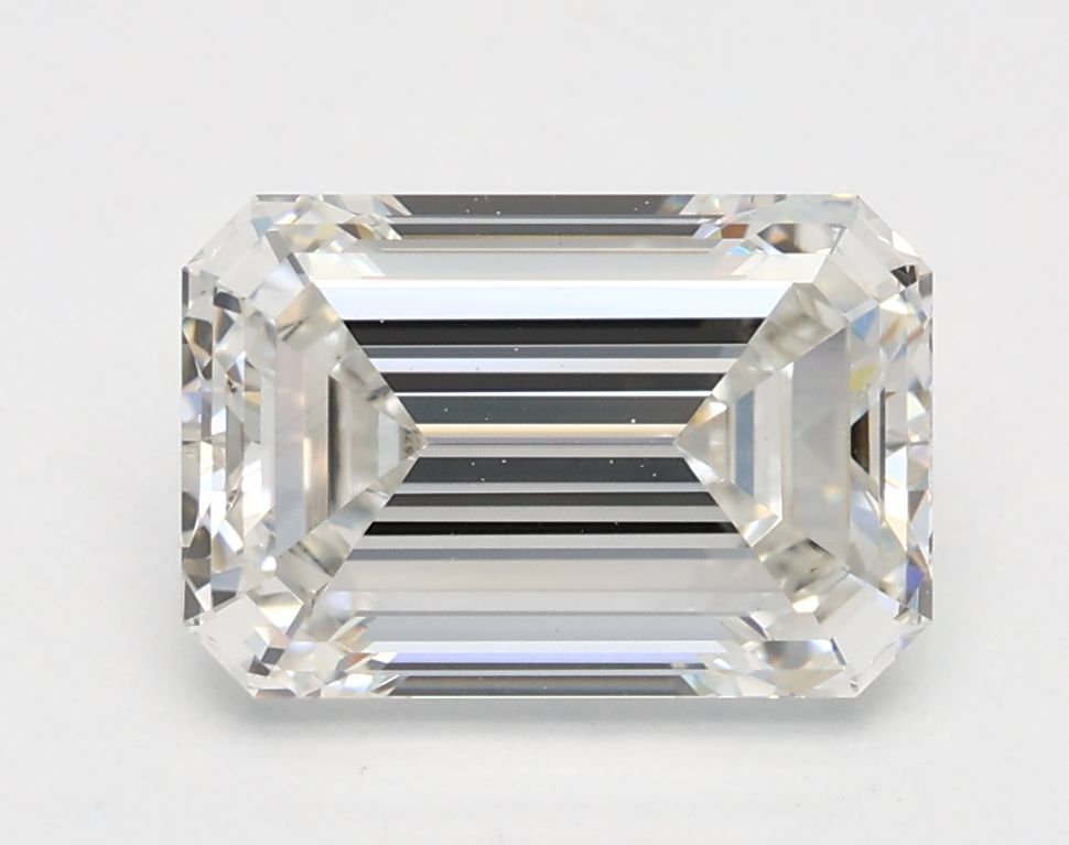 2.02ct Emerald F - VS1 - Excellent cut - LD349747