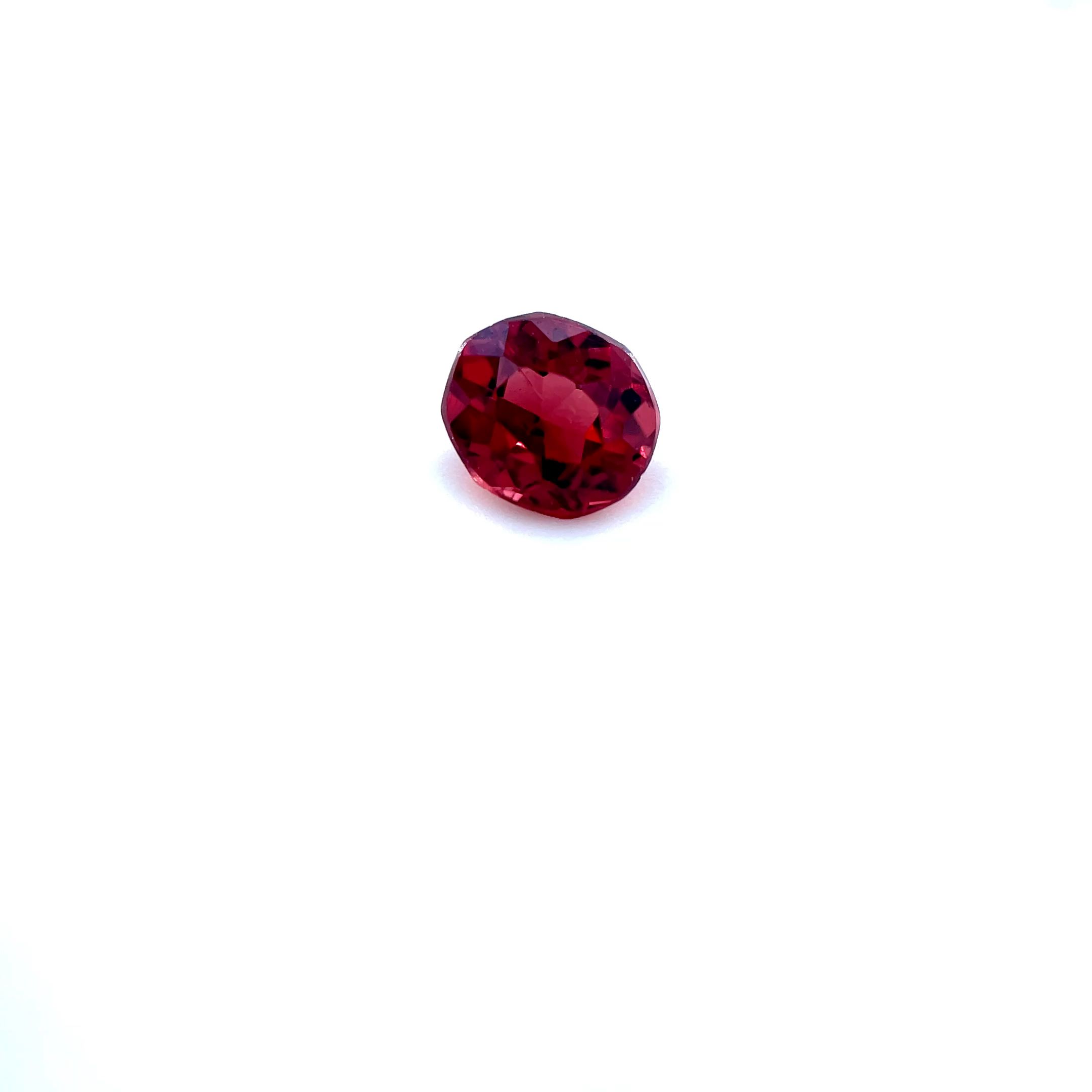0.45 Carat Octagonal Spinel