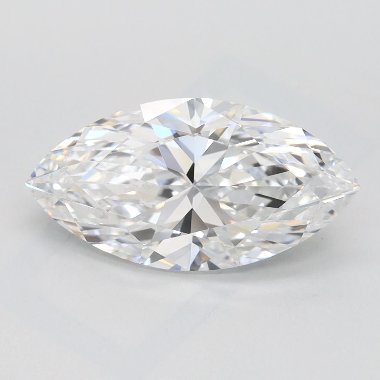 2.03ct Marquise D - VVS1 - Excellent cut - LD337573