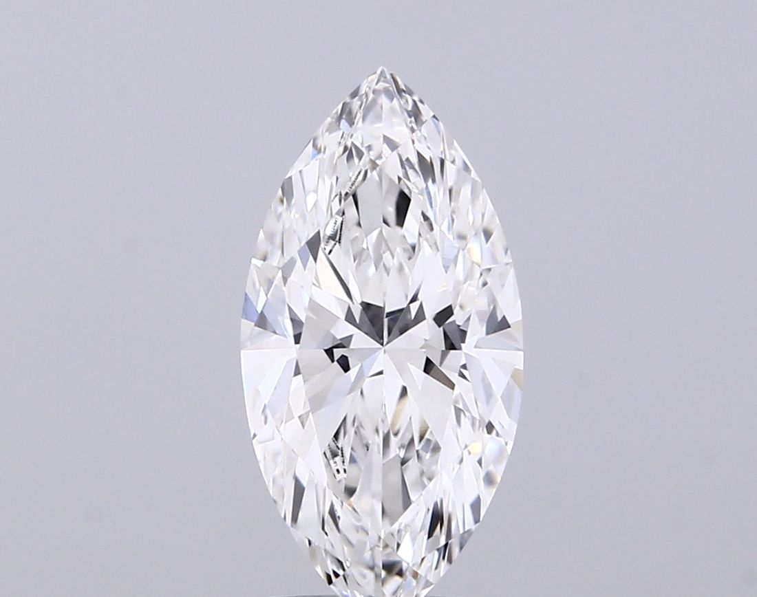 2.06ct Marquise F - VVS2 - Excellent cut - LD262210