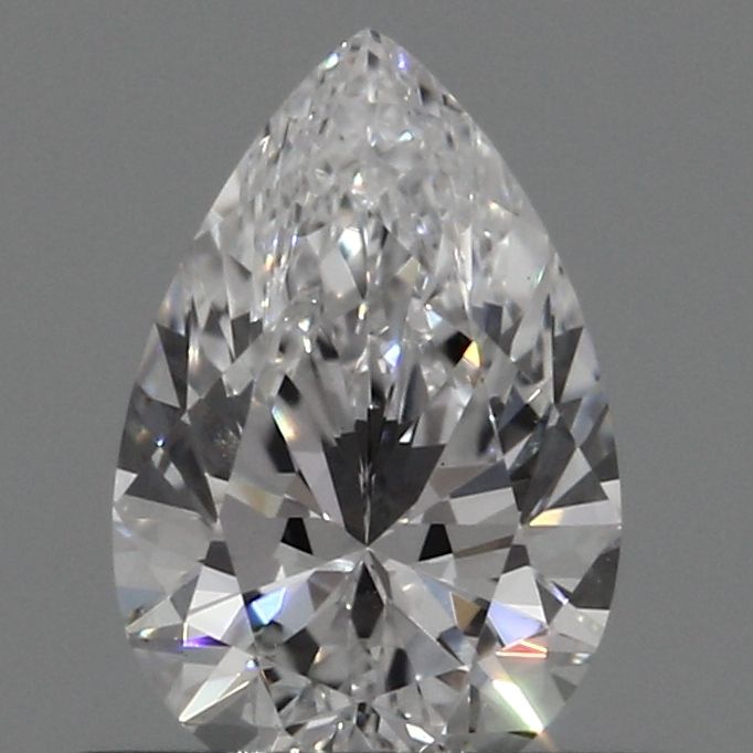 Pear 0.50ct Diamond