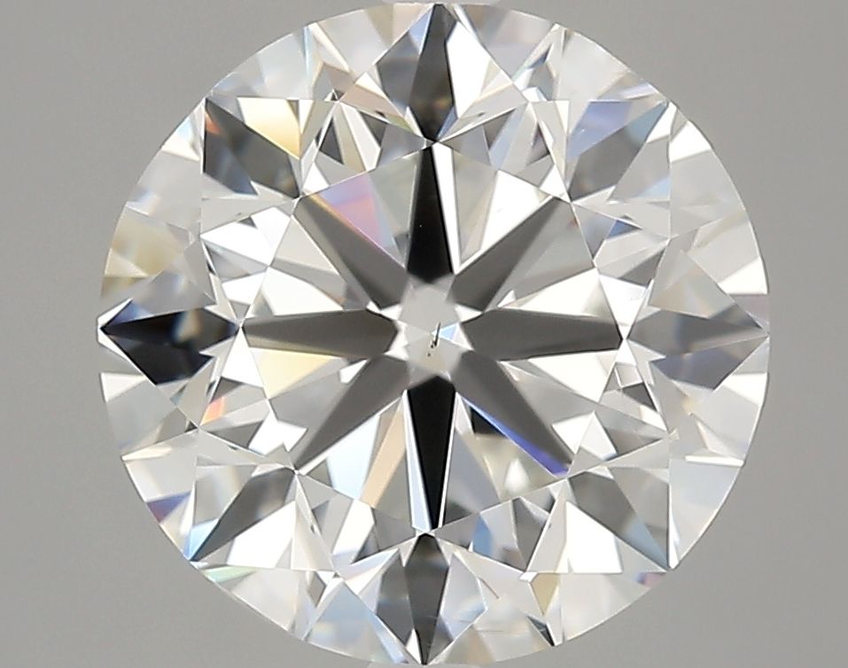 5,01 ct Okrągły diament naturalny