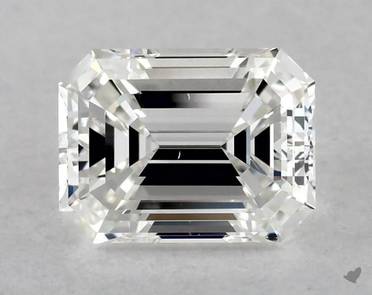 0,70 ct Szmaragdowy diament naturalny