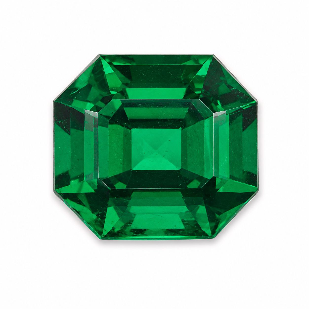 EMERALD 5.71 ct