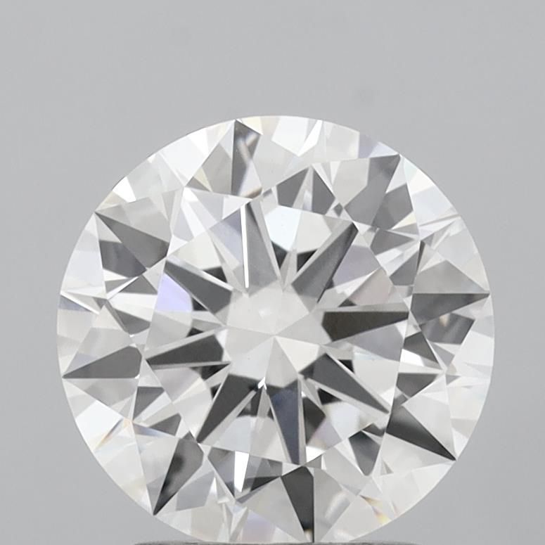 2ct Round E - VVS2 - Very Good cut - LD393728