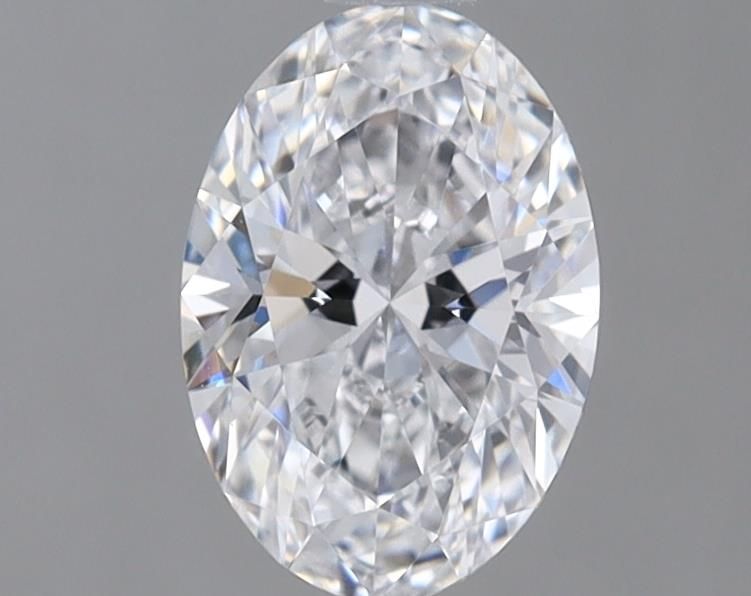 1.02 Carat oval Lab Grown Diamond Front View