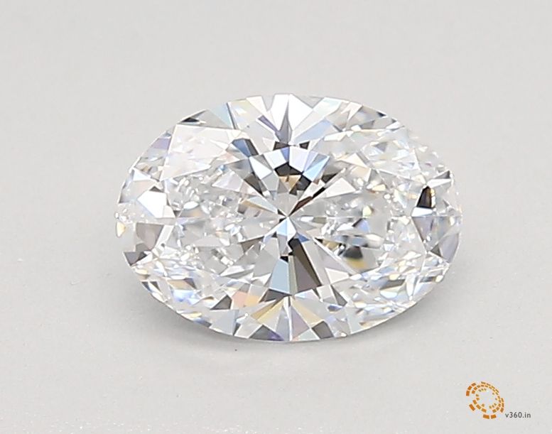 Oval 0.63ct Diamond