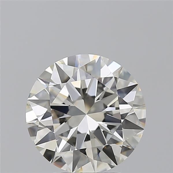 3,01 ct Okrągły diament naturalny