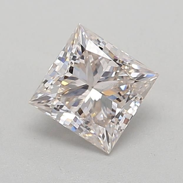 0.78 carat j VS2 VG  Cut IGI princess diamond