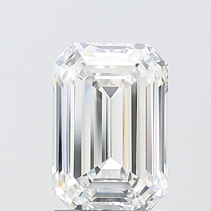 2.03ct Emerald E - VVS2 - Excellent cut - LD310658