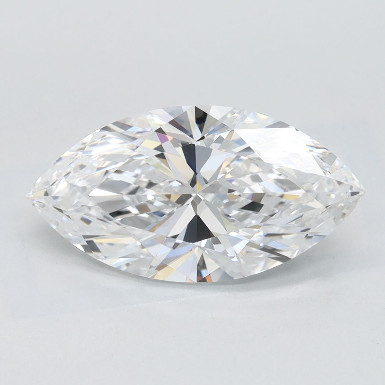 2.02ct Marquise D - VVS1 - Excellent cut - LD365288