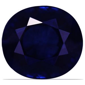 0.83ct Sapphire