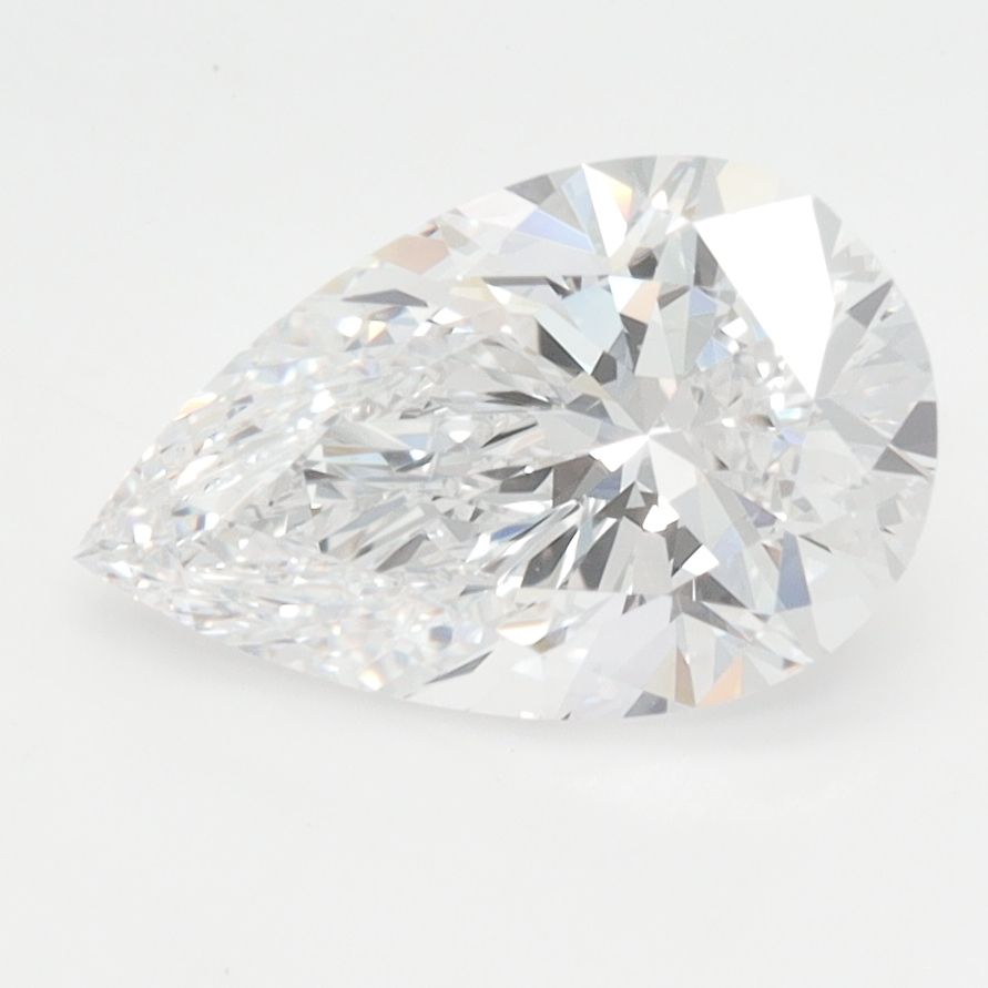 2.01ct Pear D - VVS1 - Excellent cut - LD335471