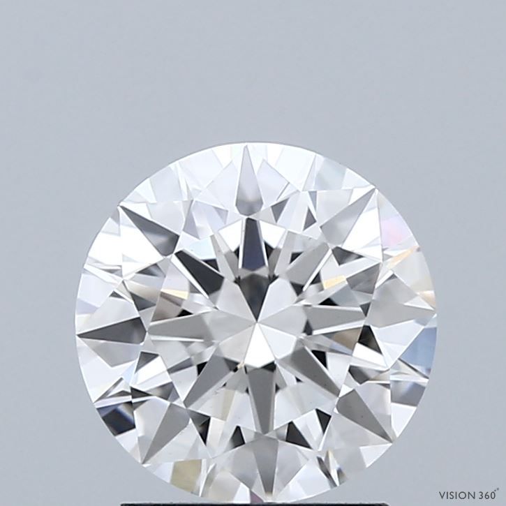 2ct Round E - VS1 - Very Good cut - LD261872