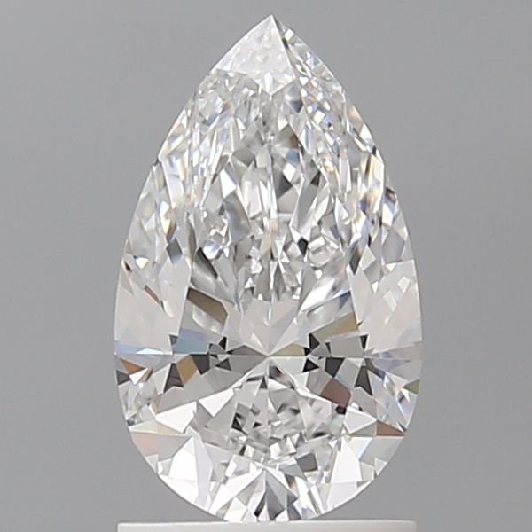 1.5ct Pear D - VVS2 - Excellent cut - LGD404400