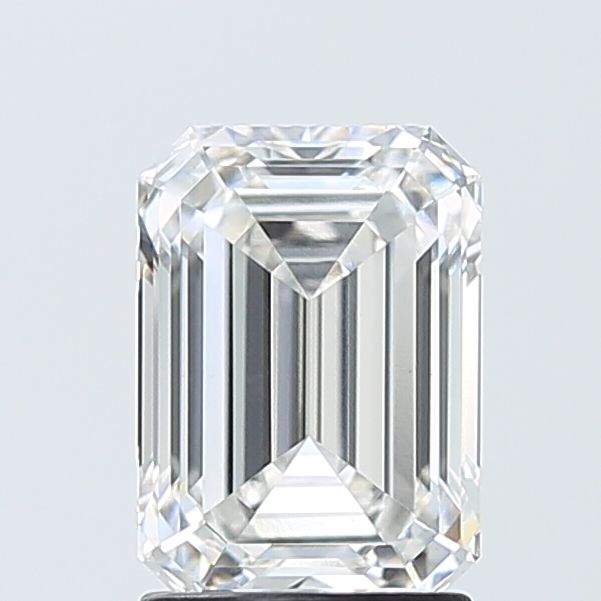 2.02ct Emerald E - VVS2 - Excellent cut - LD320643