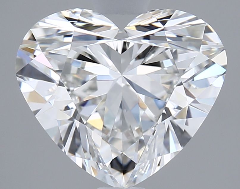 2ct Heart D - VVS1 - Very Good cut - LD86848