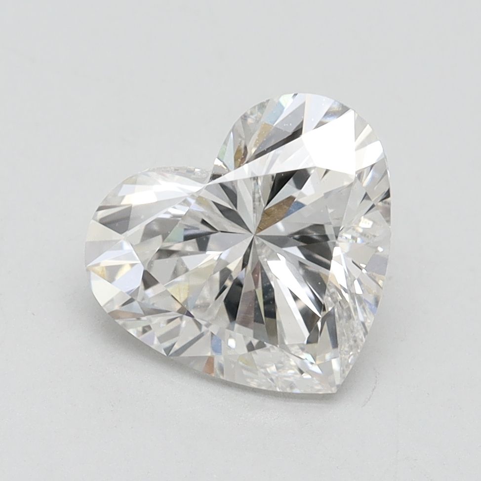 2.02ct Heart F - VVS2 - Very Good cut - LD355820