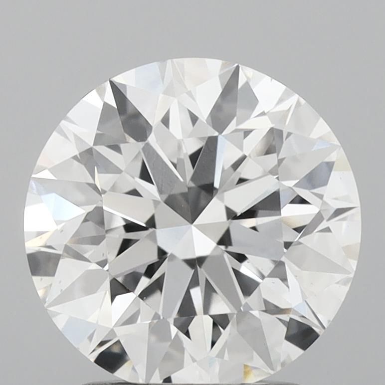2ct Round E - VS1 - Very Good cut - LD220043