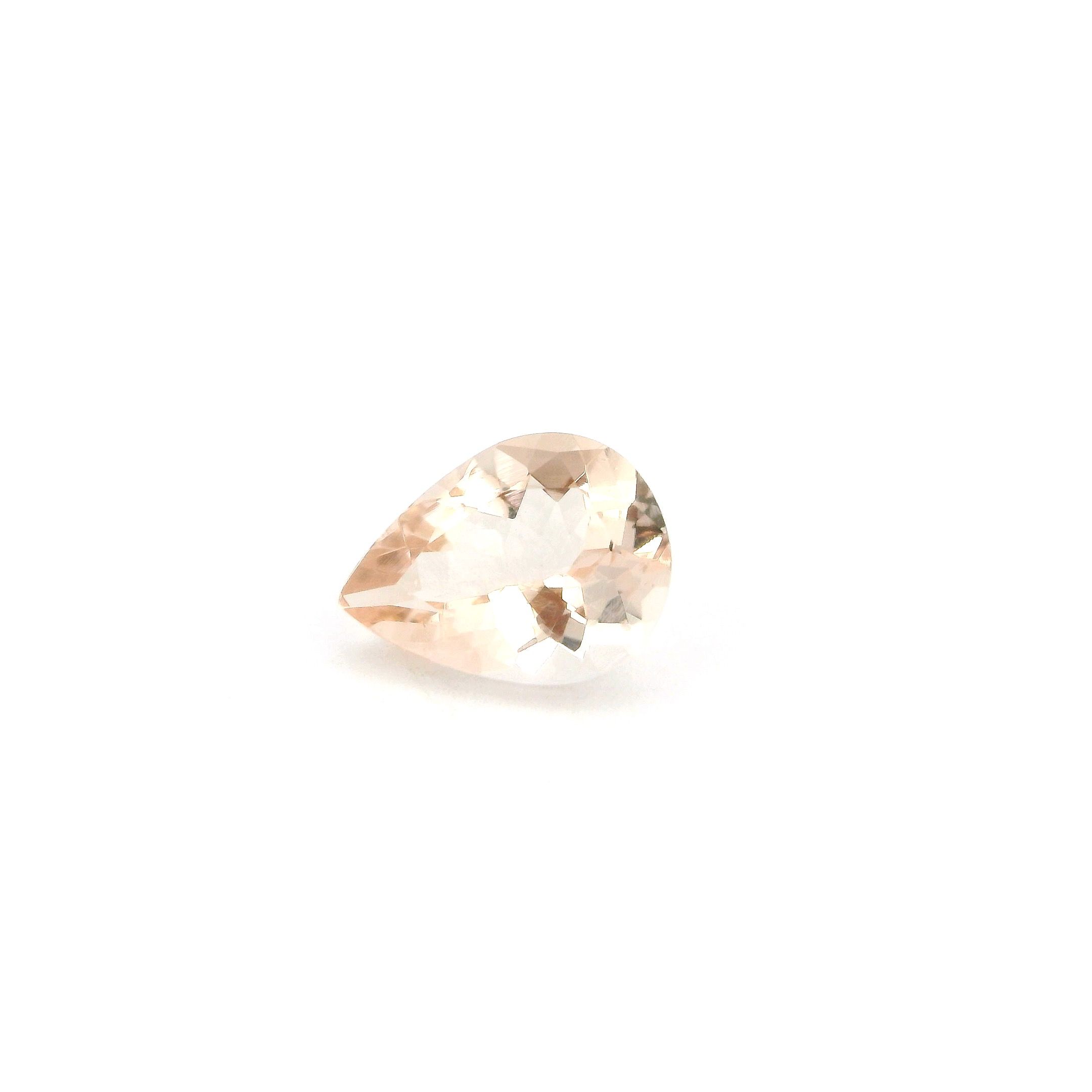 0.81ct MORGANITE