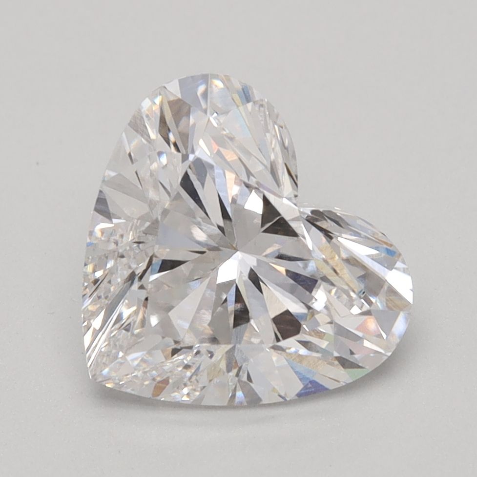 1.5ct Heart F VVS1 Very Good Cut