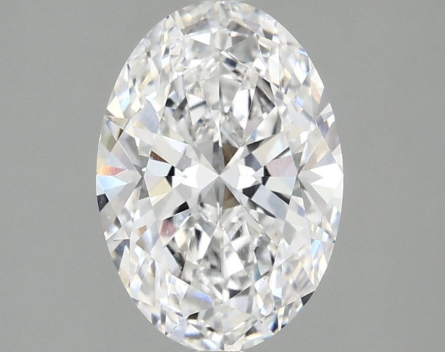 2ct Oval D - VVS2 - Excellent cut - LD127300
