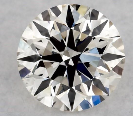 0,30 ct Okrągły diament naturalny