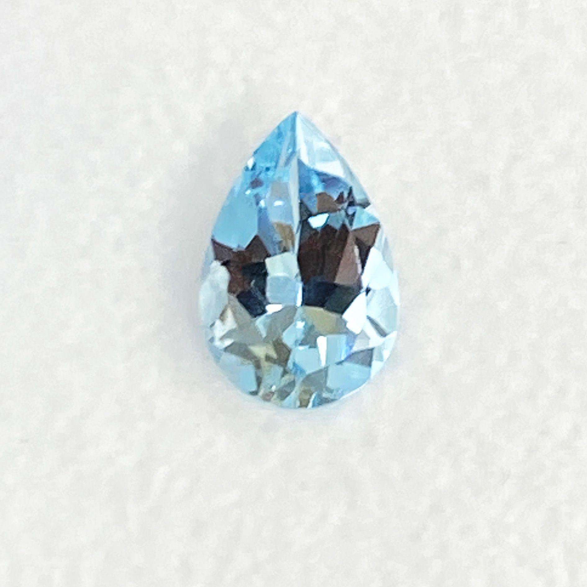 1.08ct Aquamarine