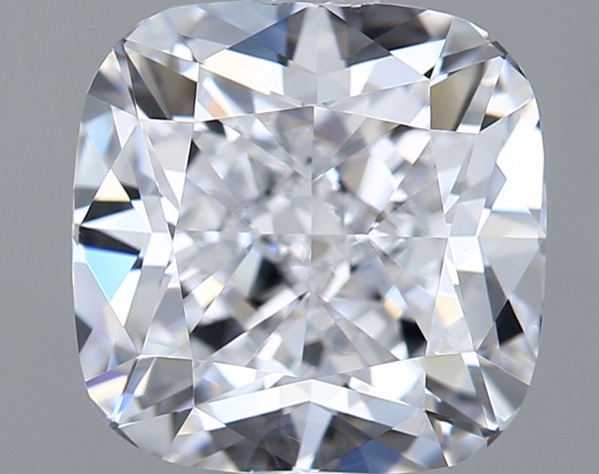2ct Cushion D - VVS2 - Excellent cut - LD160040