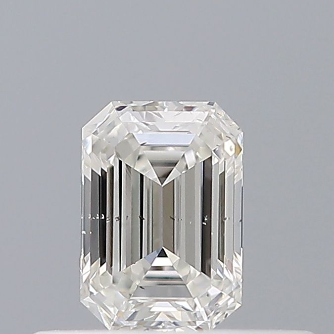 0.26 Carat G SI1 Emerald Diamond