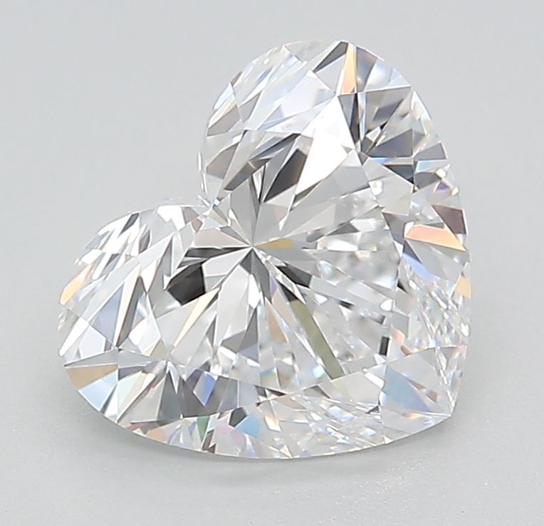 2.01ct Heart D - IF - Very Good cut - LD224230