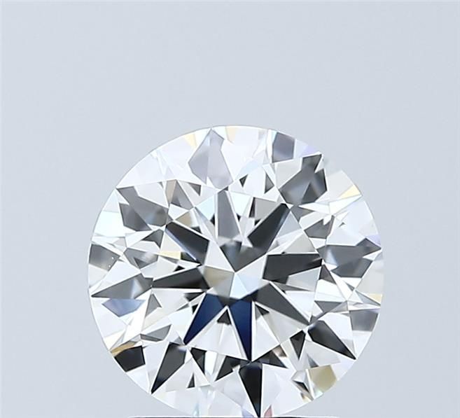 2ct Round E - VVS2 - Very Good cut - LD47278