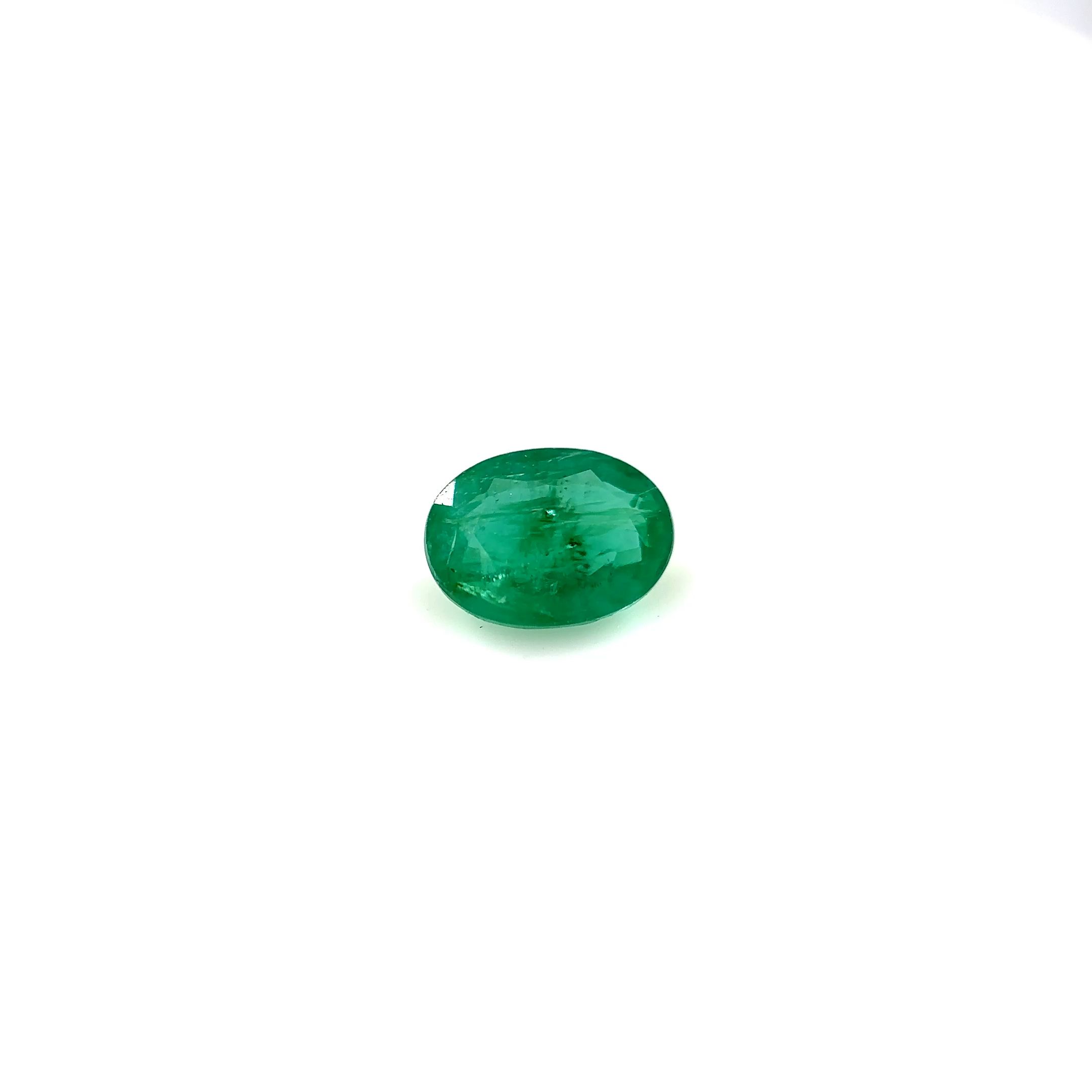 0.81ct EMERALD