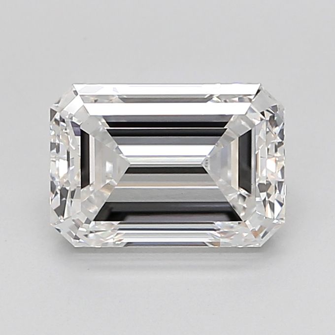 2ct Emerald D - VVS2 - Very Good cut - LD322322