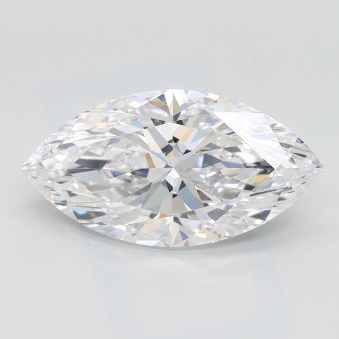 2.03ct Marquise D - VVS1 - Excellent cut - LD324919