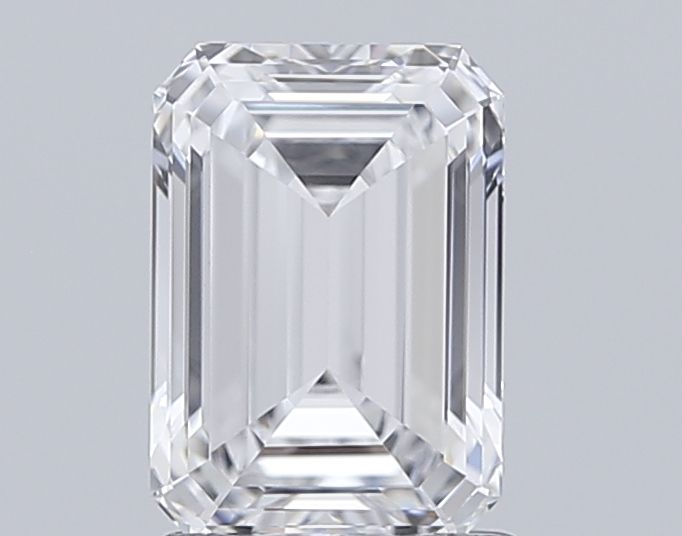 1.5ct Emerald D - VVS2 - Excellent cut - LGD362094